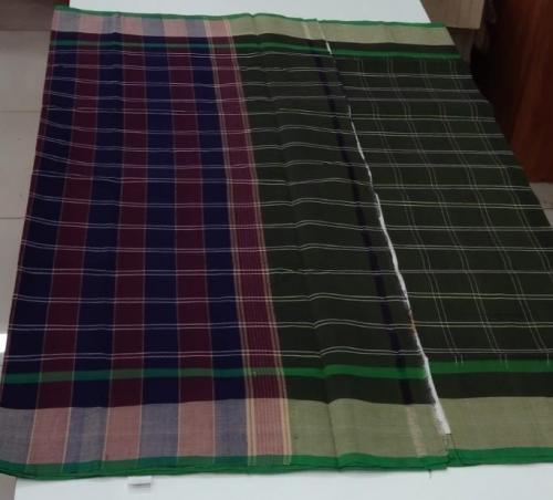 ARUPPUKOTTAI 60S COTTON SAREES WITH BLOUSE